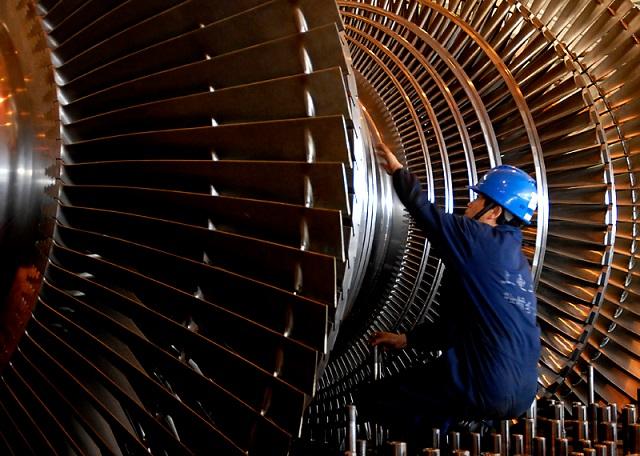 書桌大小的能源革命 美國新型汽輪機(jī)如何點亮一座城